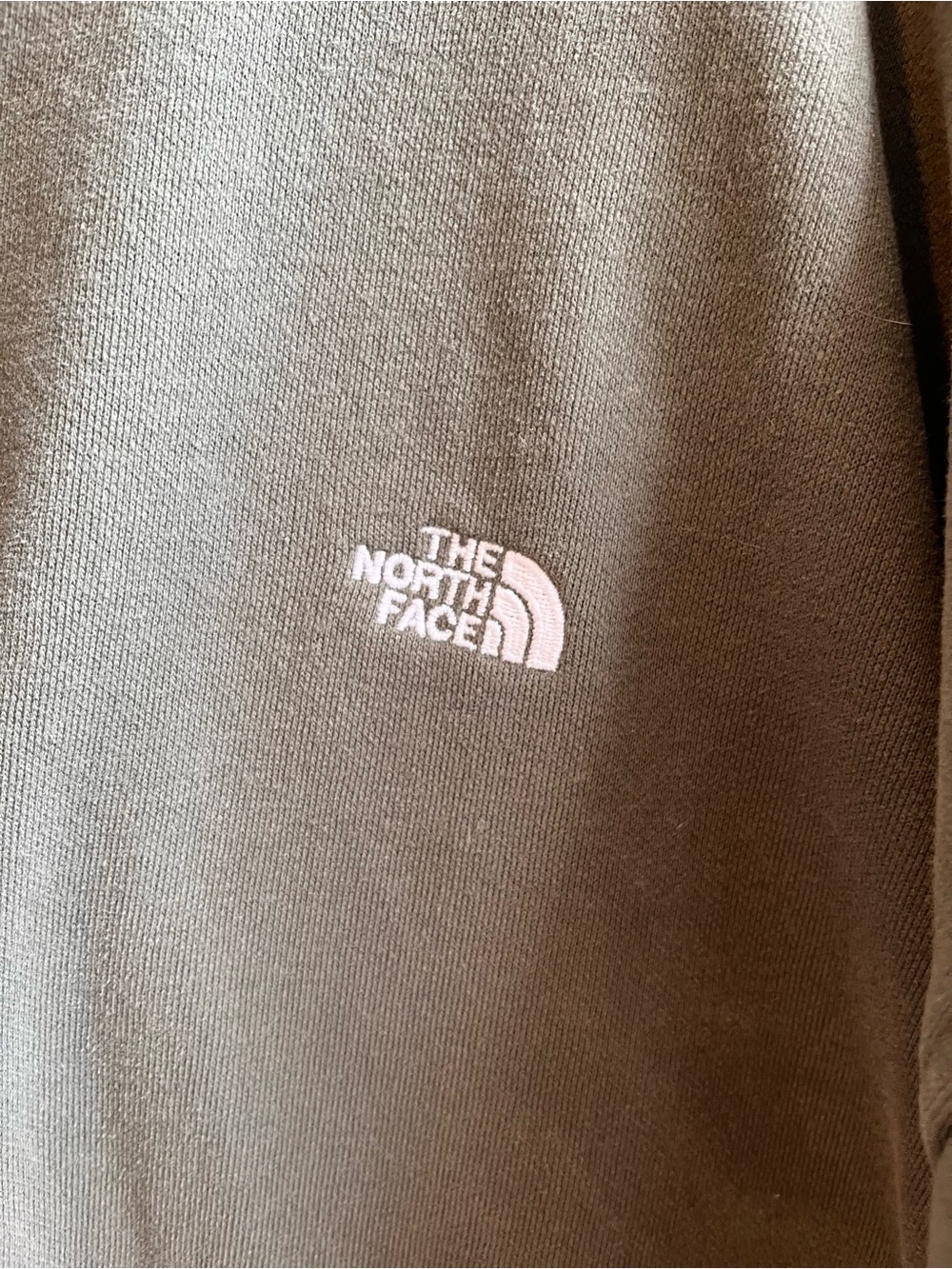 The North Face Women’s Olive Crewneck Sweatshirt XXL - Picture 2 of 9
